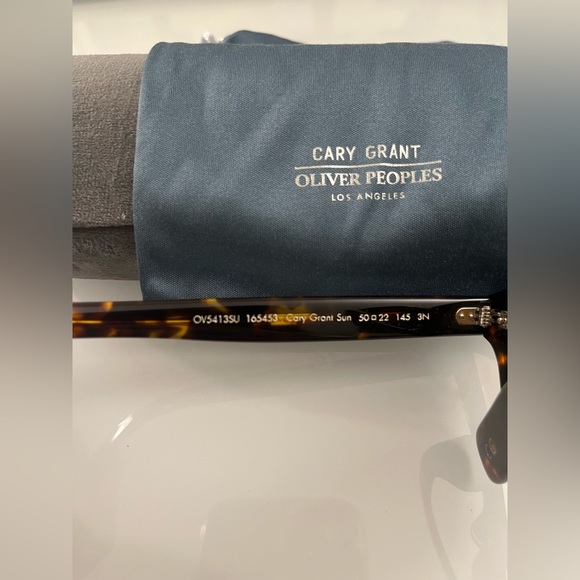 Oliver Peoples CARY GRANT Sun Bordeaux in DM-2/ Brown MSRP$562 Rare Find - Picture 6 of 10